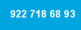 922 718 68 93